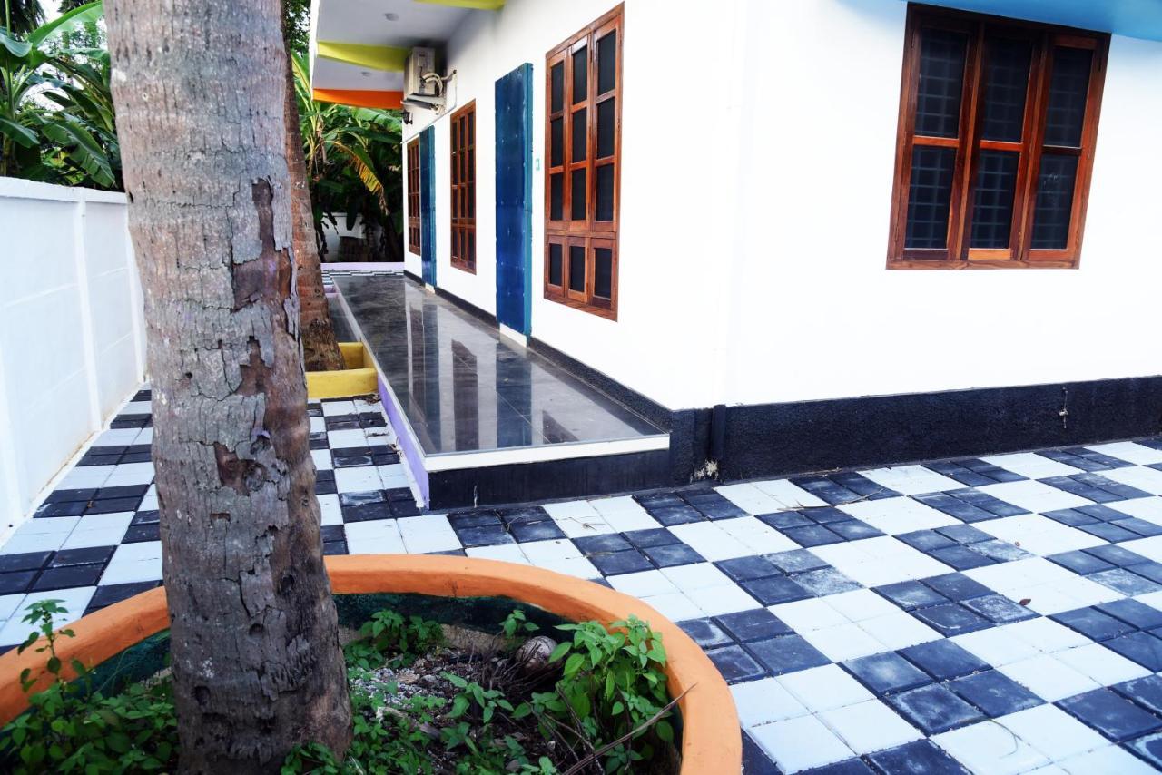Madhav Mansion Beach Resort วาร์คาลา ภายนอก รูปภาพ