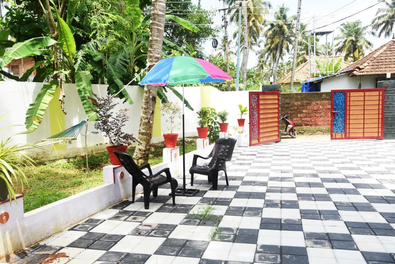 Madhav Mansion Beach Resort วาร์คาลา ภายนอก รูปภาพ