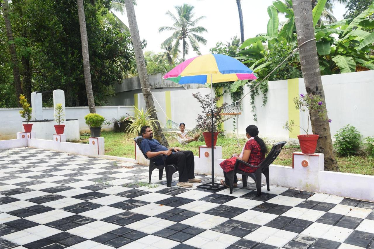 Madhav Mansion Beach Resort วาร์คาลา ภายนอก รูปภาพ
