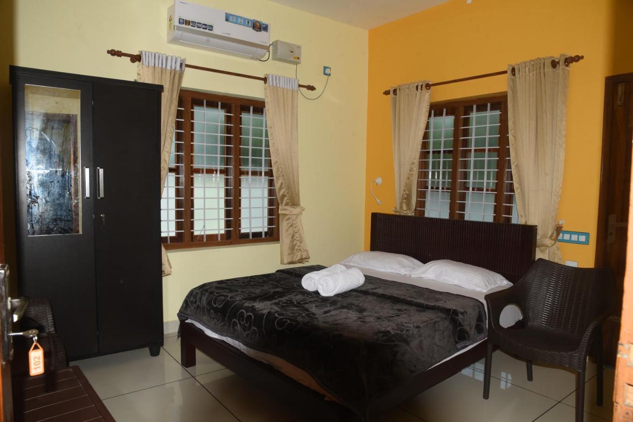 Madhav Mansion Beach Resort วาร์คาลา ภายนอก รูปภาพ