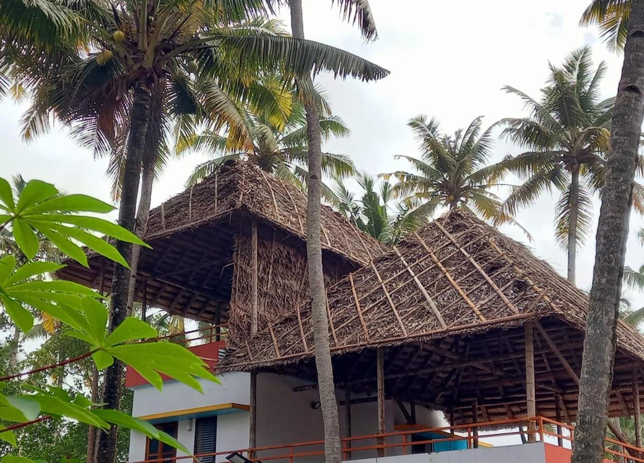 Madhav Mansion Beach Resort วาร์คาลา ภายนอก รูปภาพ