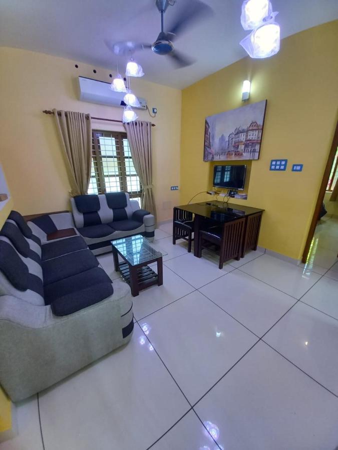 Madhav Mansion Beach Resort วาร์คาลา ภายนอก รูปภาพ